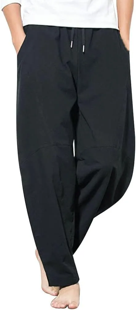 Mens Sweatpants with Pockets Big and Tall Pants Ripstop Assault Combat Trousers Hiking Pants Men Men's Tactical Pants