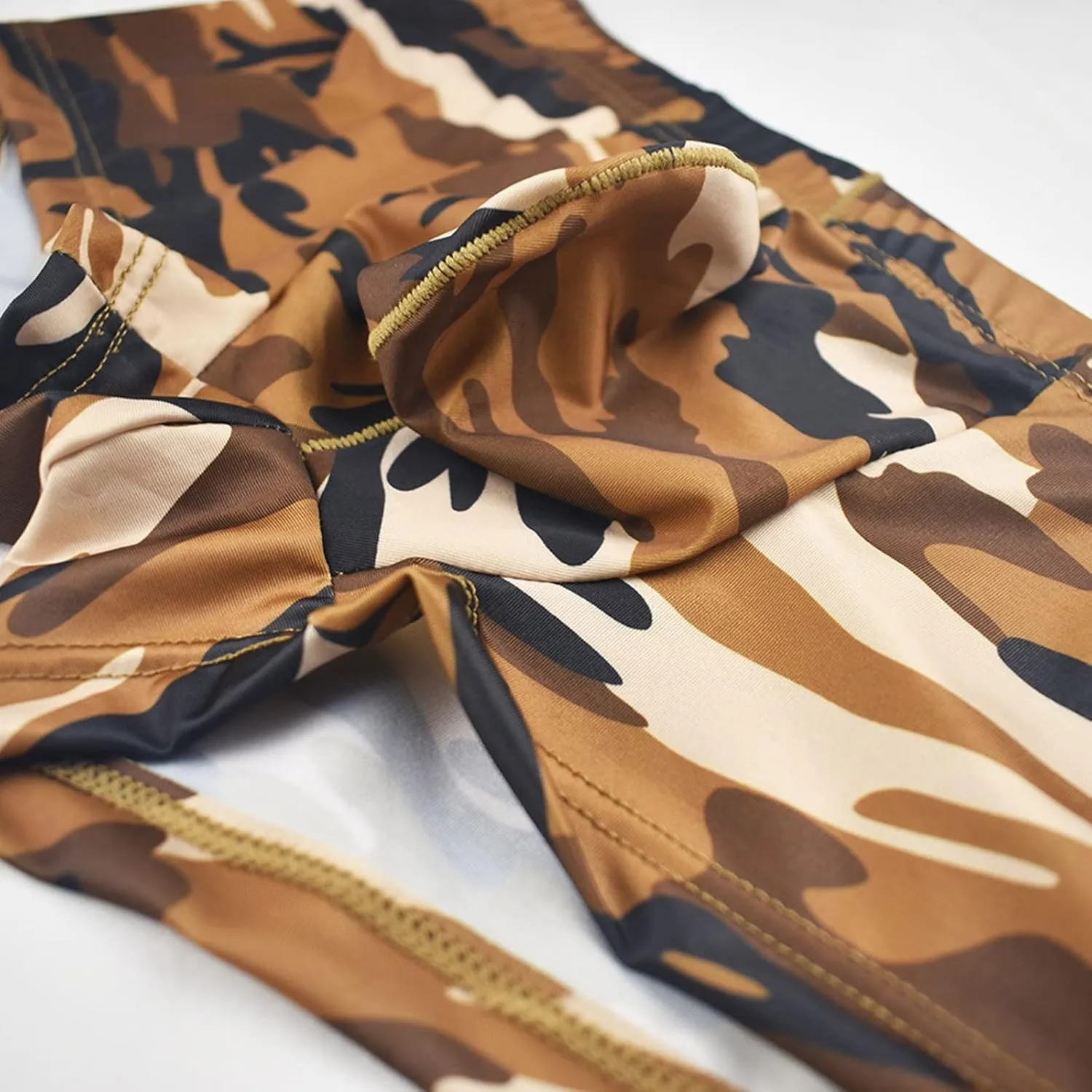 Mens Underwear Boxer Briefs Men's Underwear Camouflage Printed Low Rise Mesh Pouch Knickers Boxer Underpants Trunks