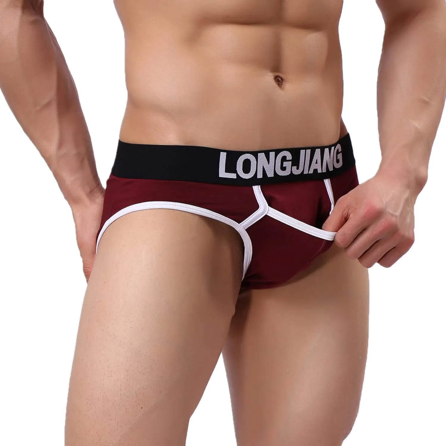 Mens Underwear Boxer Briefs Men's Underwear Camouflage Printed Low Rise Mesh Pouch Knickers Boxer Underpants Trunks