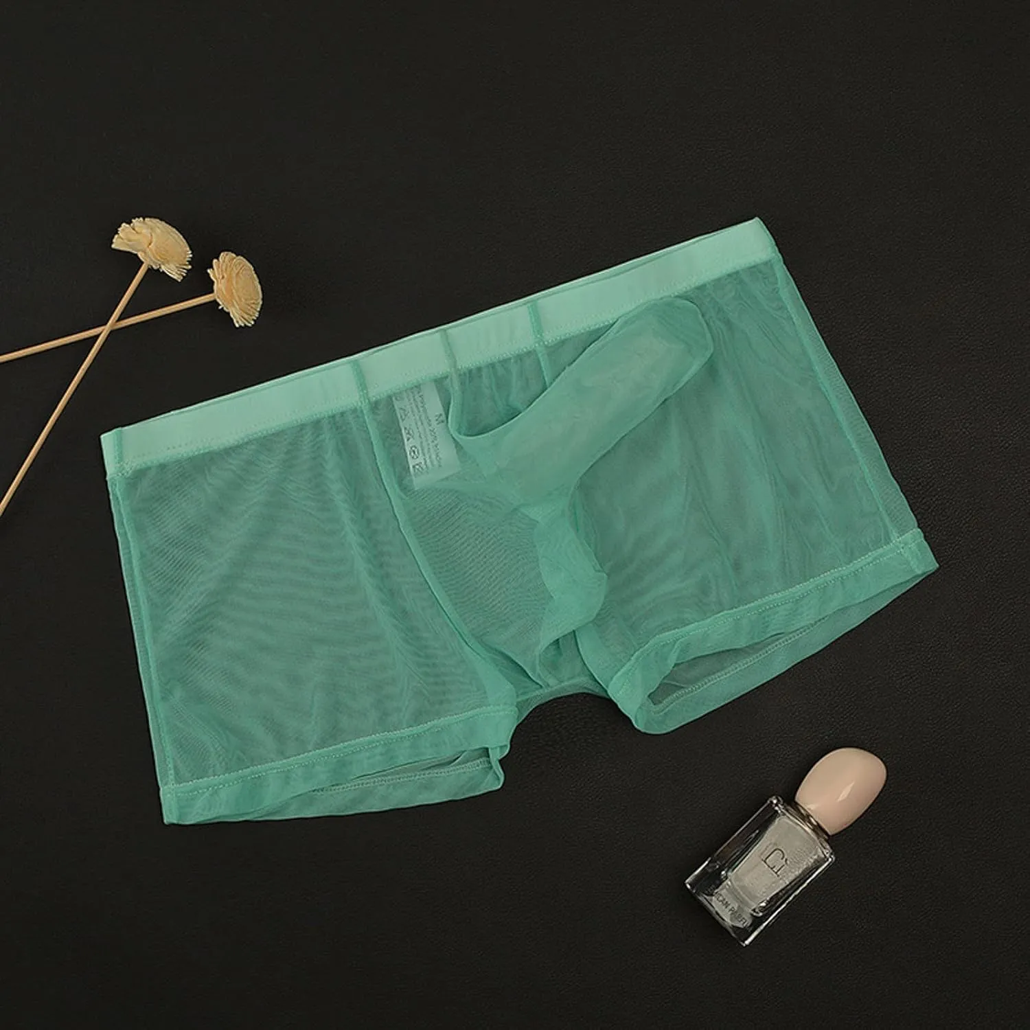 Mens Underwear with Pouch Boxer Briefs Unique Birthday Gifts for Men Valentines Day Sexy Gifts Funny Boxers for Men