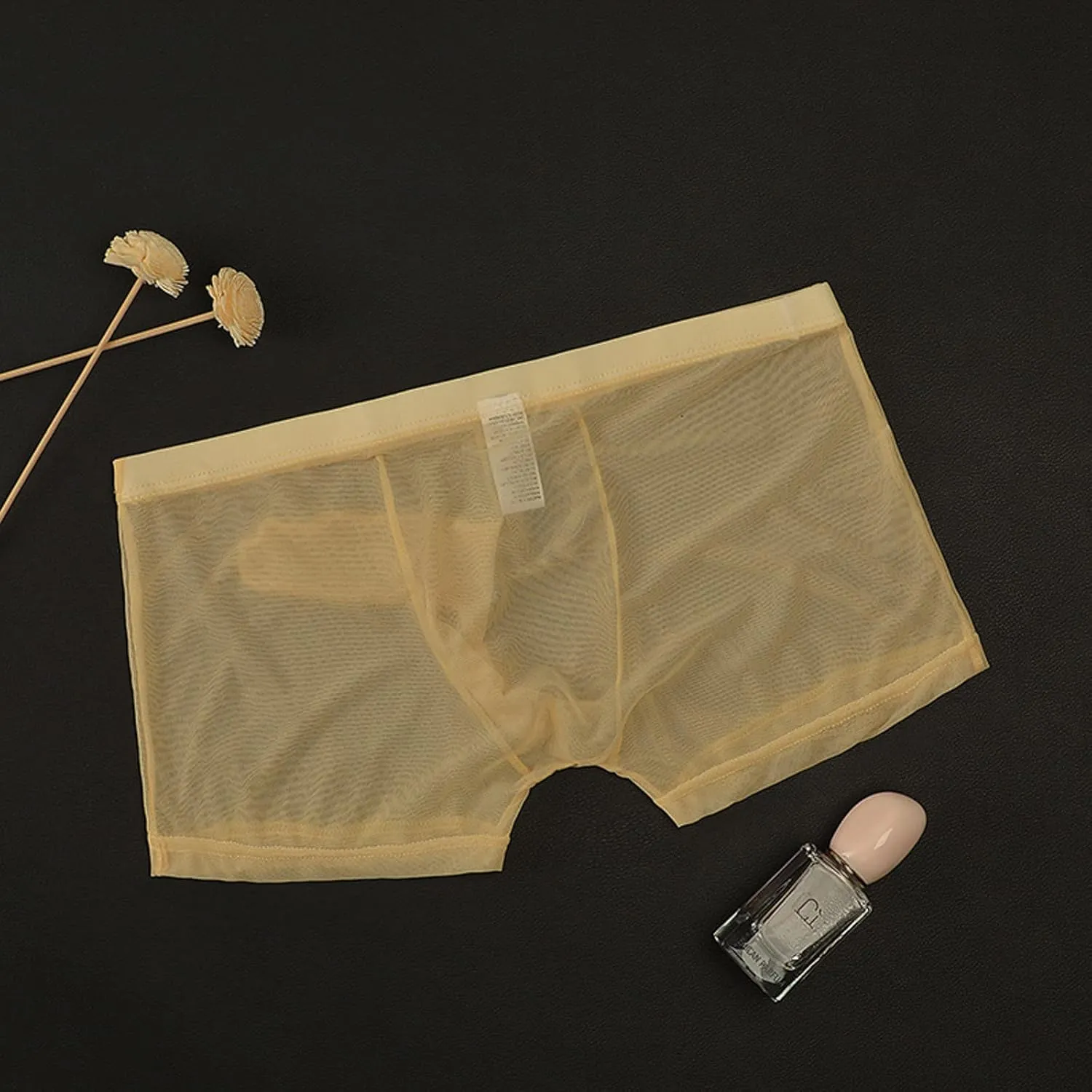 Mens Underwear with Pouch Boxer Briefs Unique Birthday Gifts for Men Valentines Day Sexy Gifts Funny Boxers for Men
