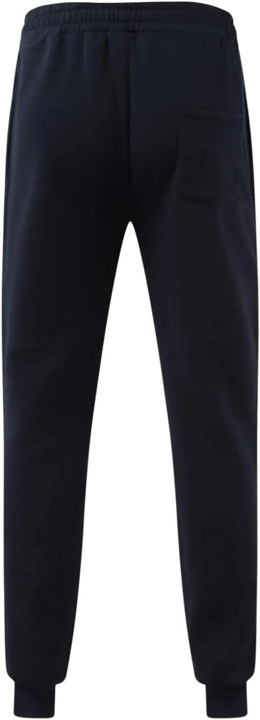 Mens Workout Cargo Sweatpants Active Fleece Jogger Pants Regular and Big & Tall Sizes Sweatpants for Men with Pockets