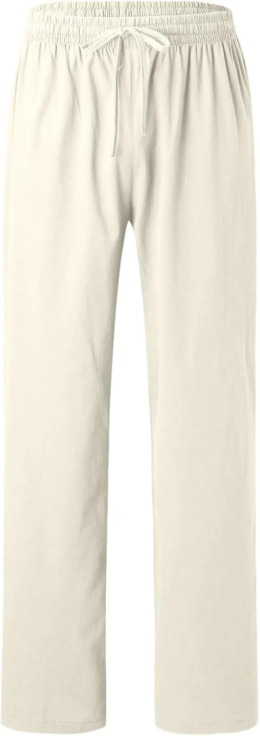 Mens Workout Cargo Sweatpants Pants Cargo Pants for Men Stretch Men's Regular Fleece Pants Winter Big and Tall Casual
