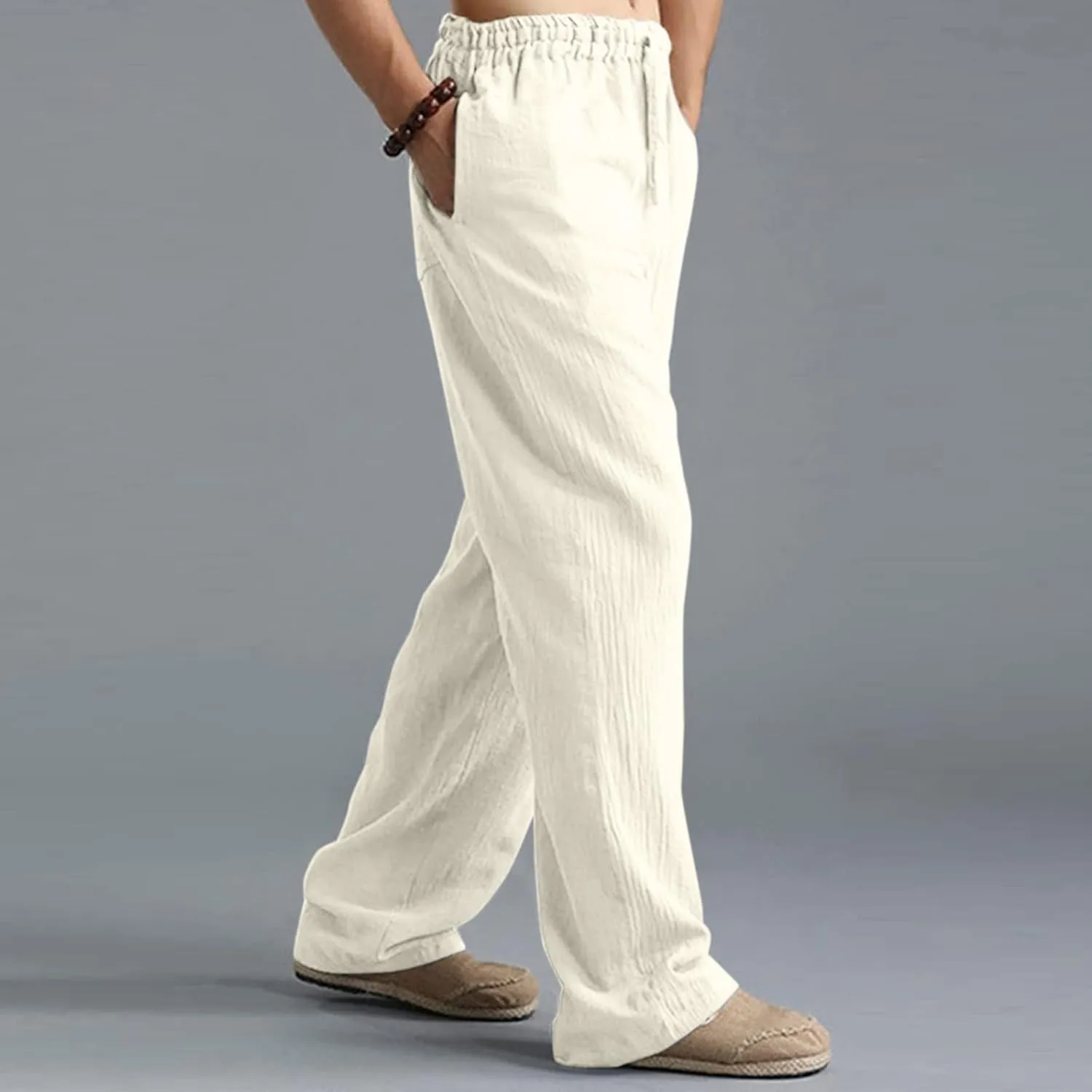 Mens Workout Cargo Sweatpants Pants Cargo Pants for Men Stretch Men's Regular Fleece Pants Winter Big and Tall Casual