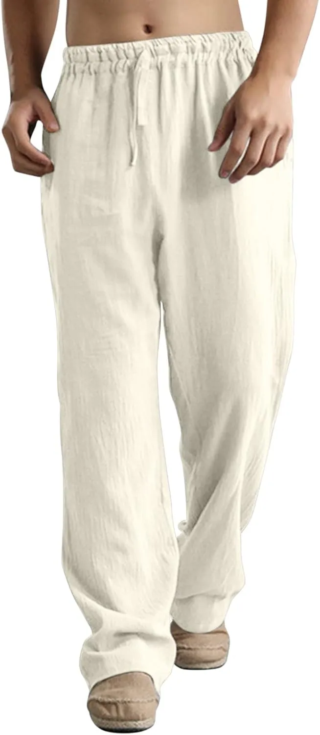 Mens Workout Cargo Sweatpants Pants Cargo Pants for Men Stretch Men's Regular Fleece Pants Winter Big and Tall Casual