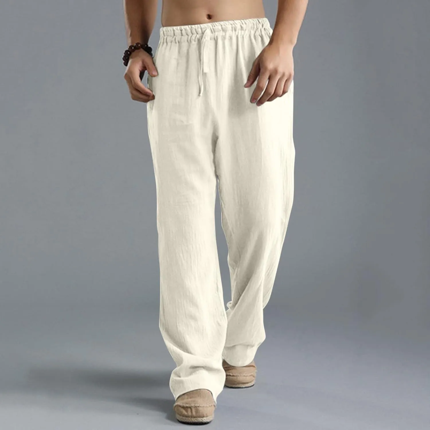 Mens Workout Cargo Sweatpants Pants Cargo Pants for Men Stretch Men's Regular Fleece Pants Winter Big and Tall Casual