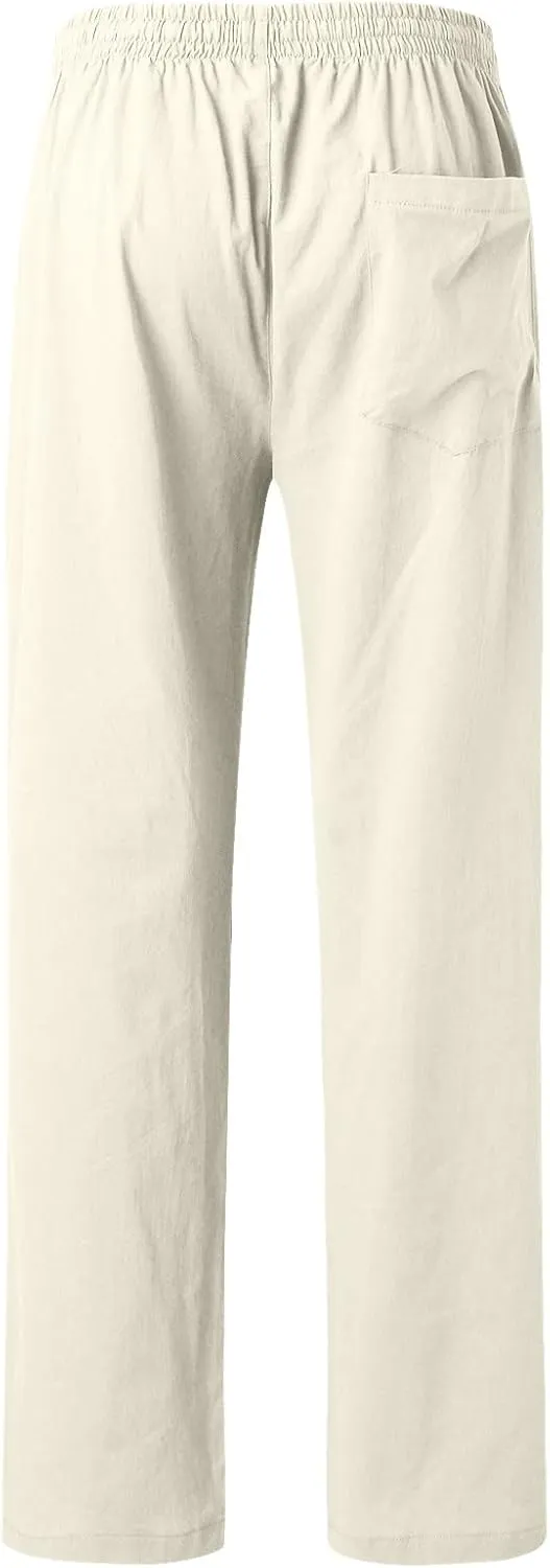 Mens Workout Cargo Sweatpants Pants Cargo Pants for Men Stretch Men's Regular Fleece Pants Winter Big and Tall Casual