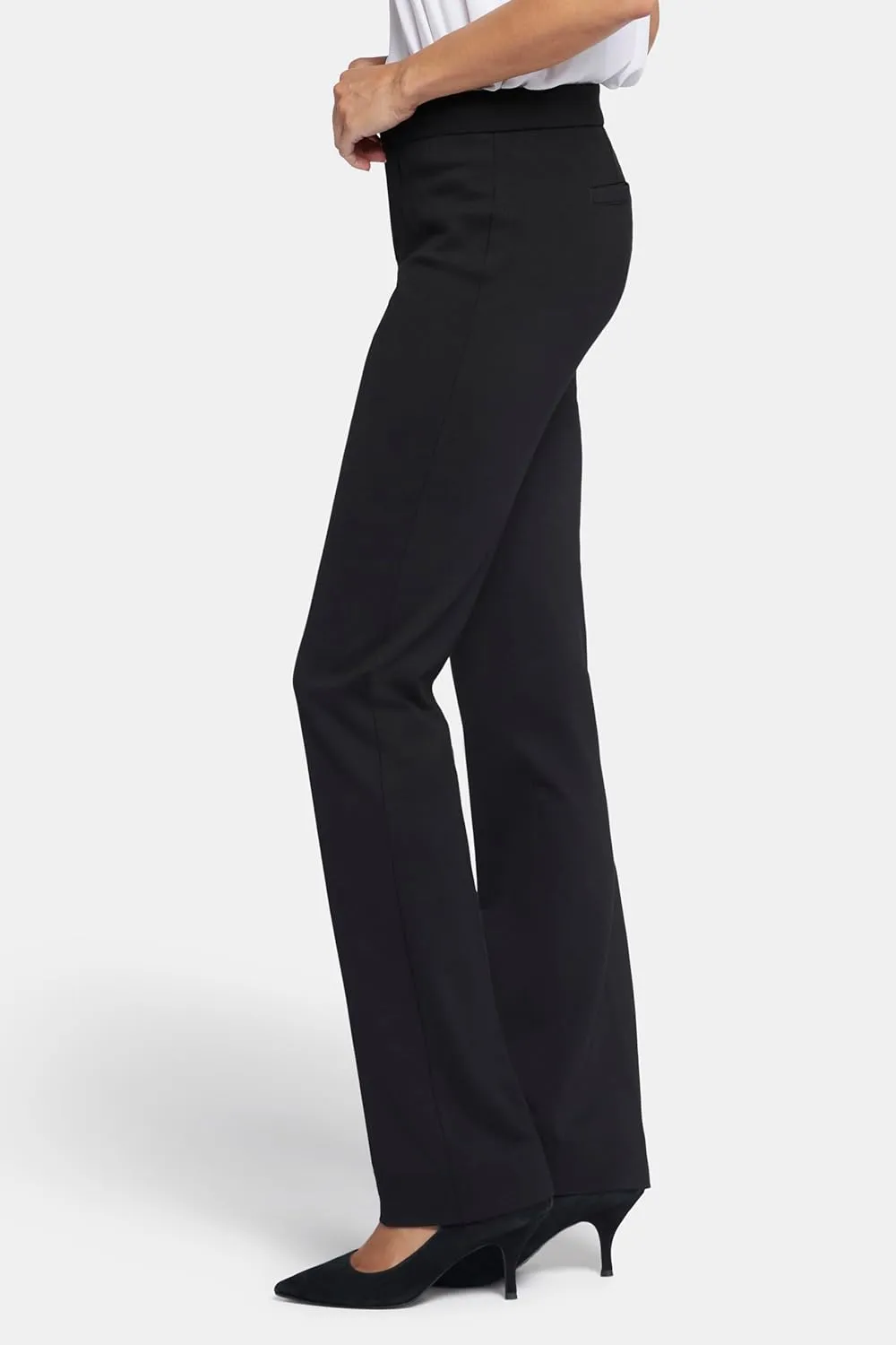 NYDJ Women's Ponte Trouser Pant