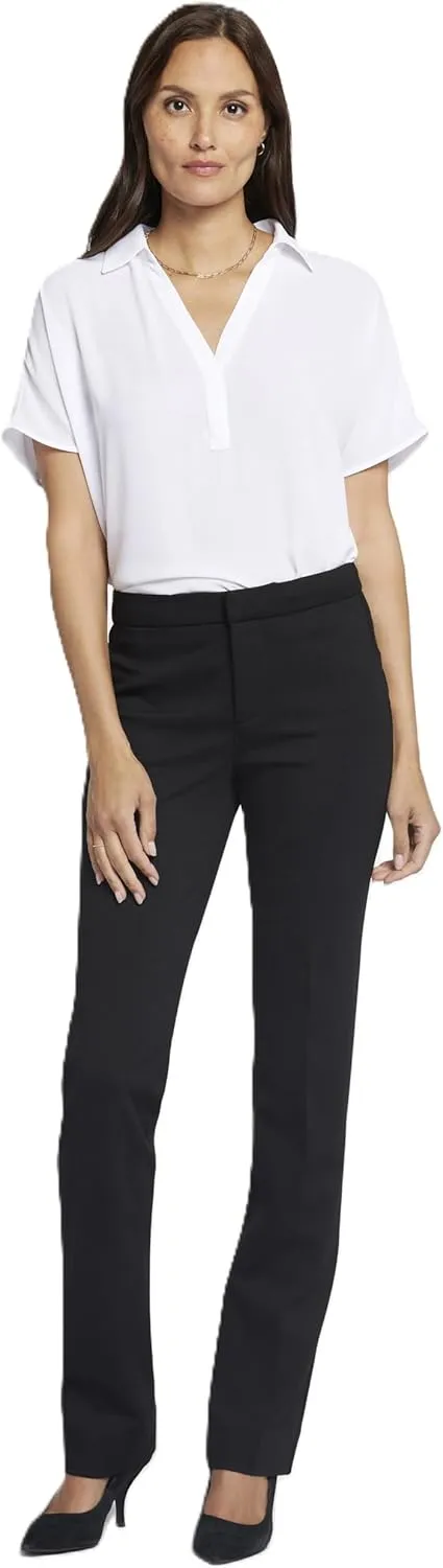 NYDJ Women's Ponte Trouser Pant