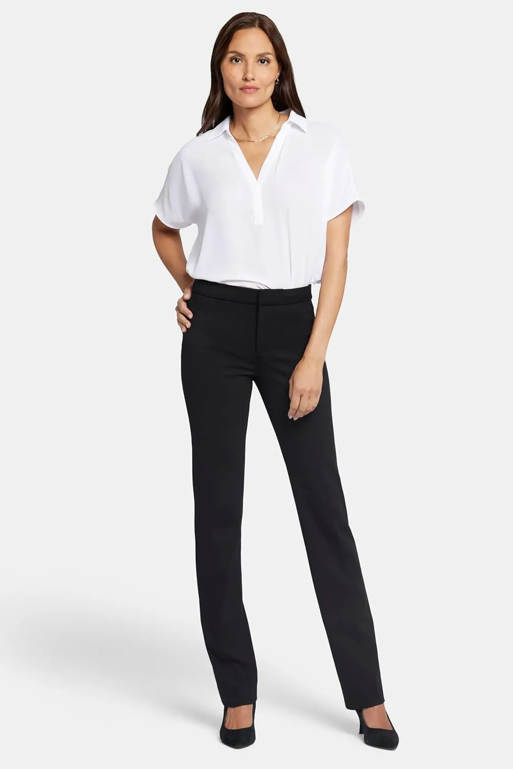 NYDJ Women's Ponte Trouser Pant