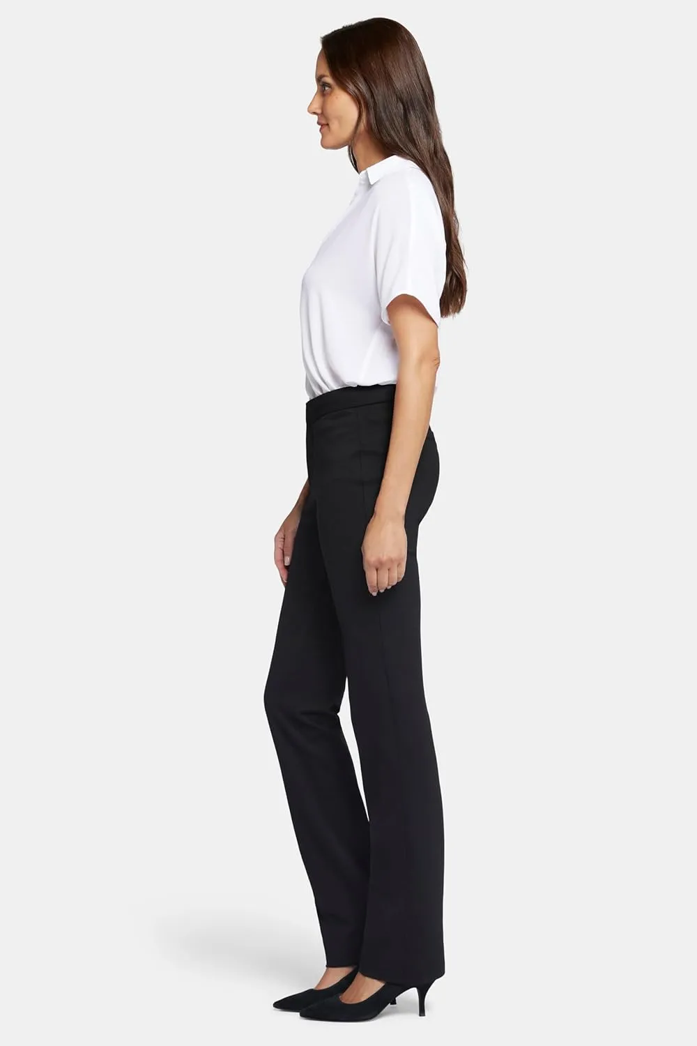 NYDJ Women's Ponte Trouser Pant