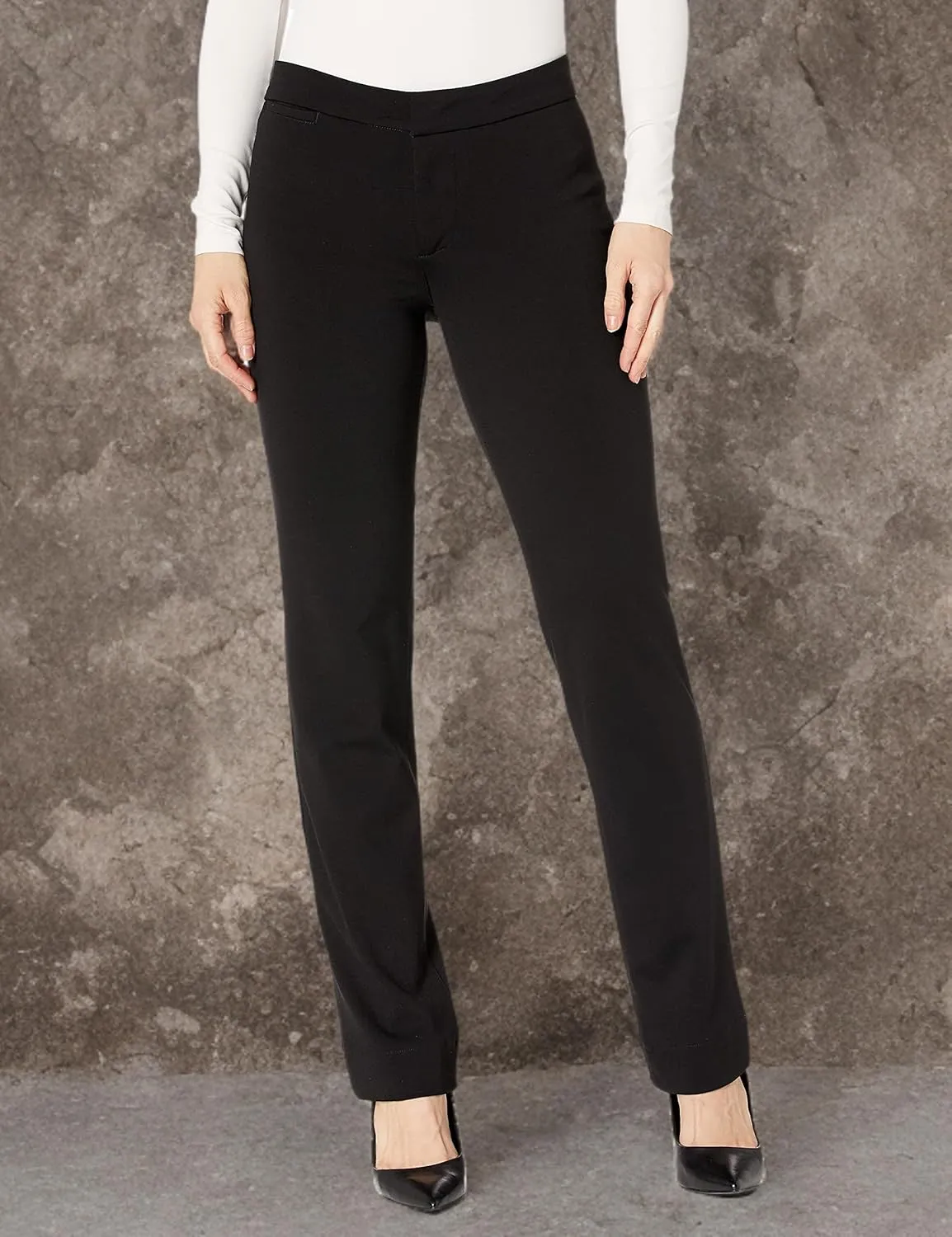 NYDJ Women's Ponte Trouser Pant