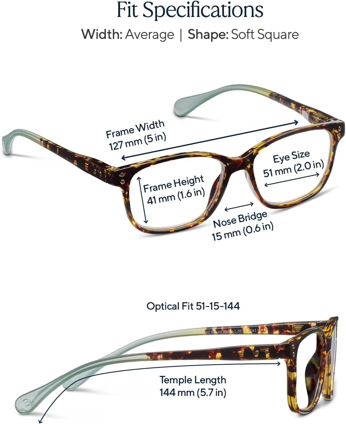Peepers by PeeperSpecs Women's Reading Glasses - Nature Walk