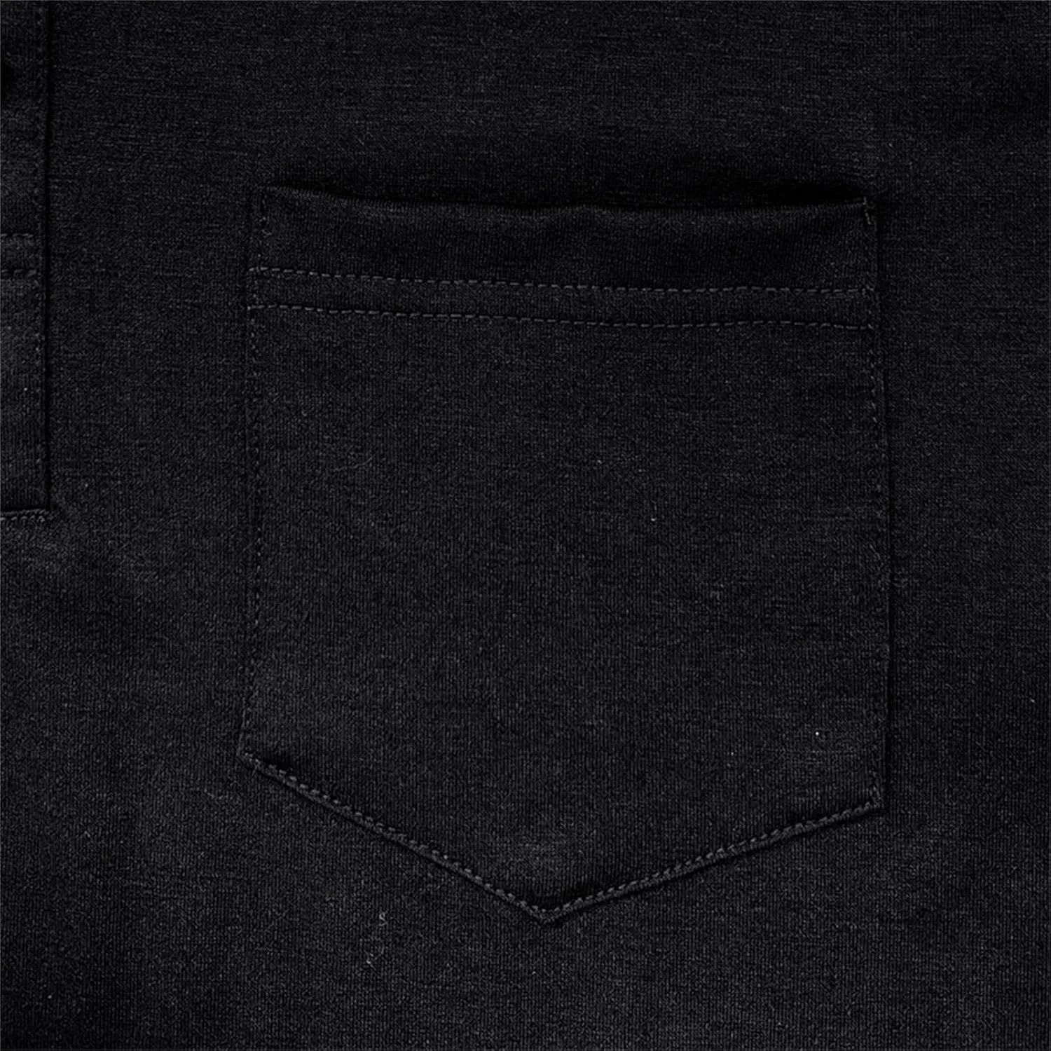 PICKLION Mens Long Sleeve Polo Shirts Casual Moisture Wicking Golf Polo Shirts with Pocket
