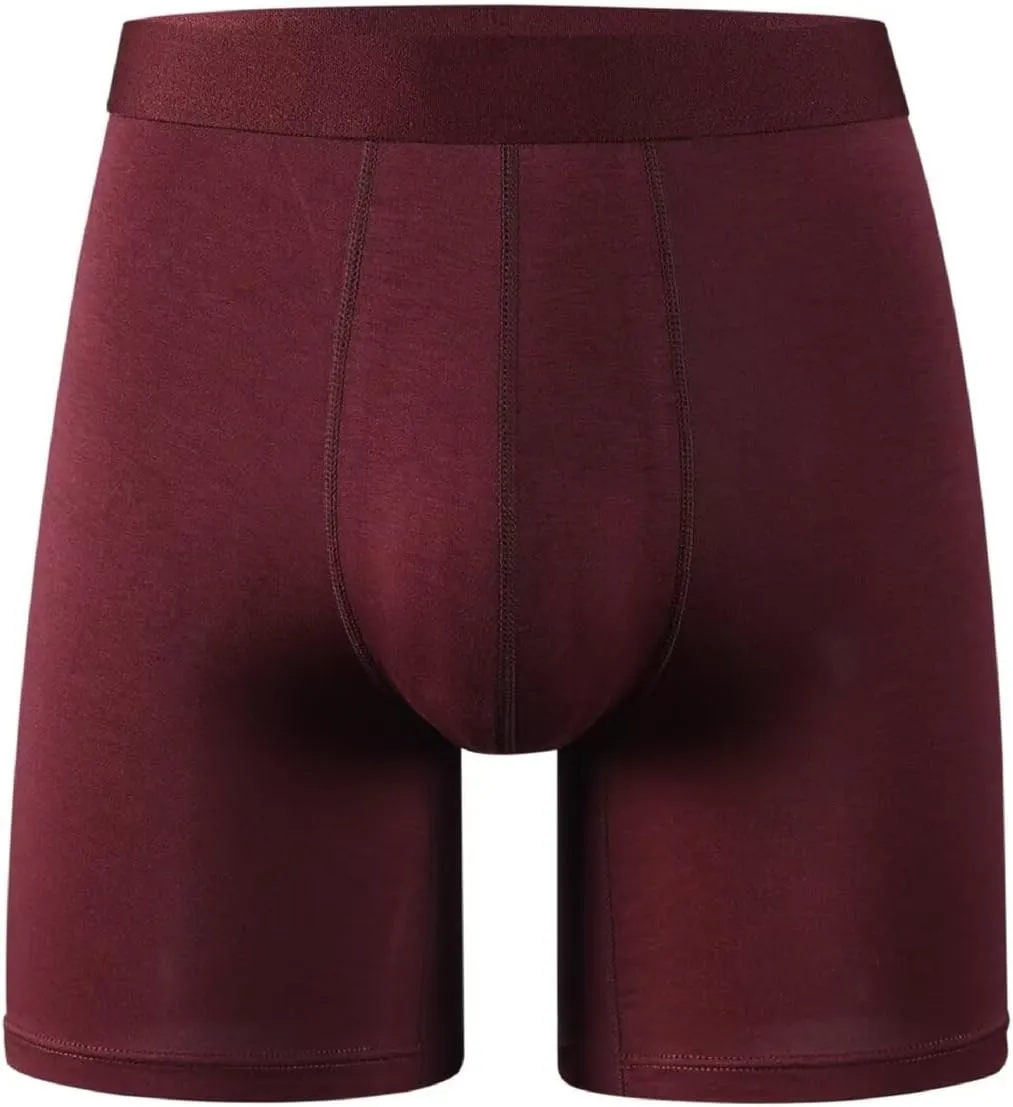 Plastic Underwear for Adults Sexy U Convex Pounch Mid Waist Stretch Cotton Underpants Breathable Sports Shorts