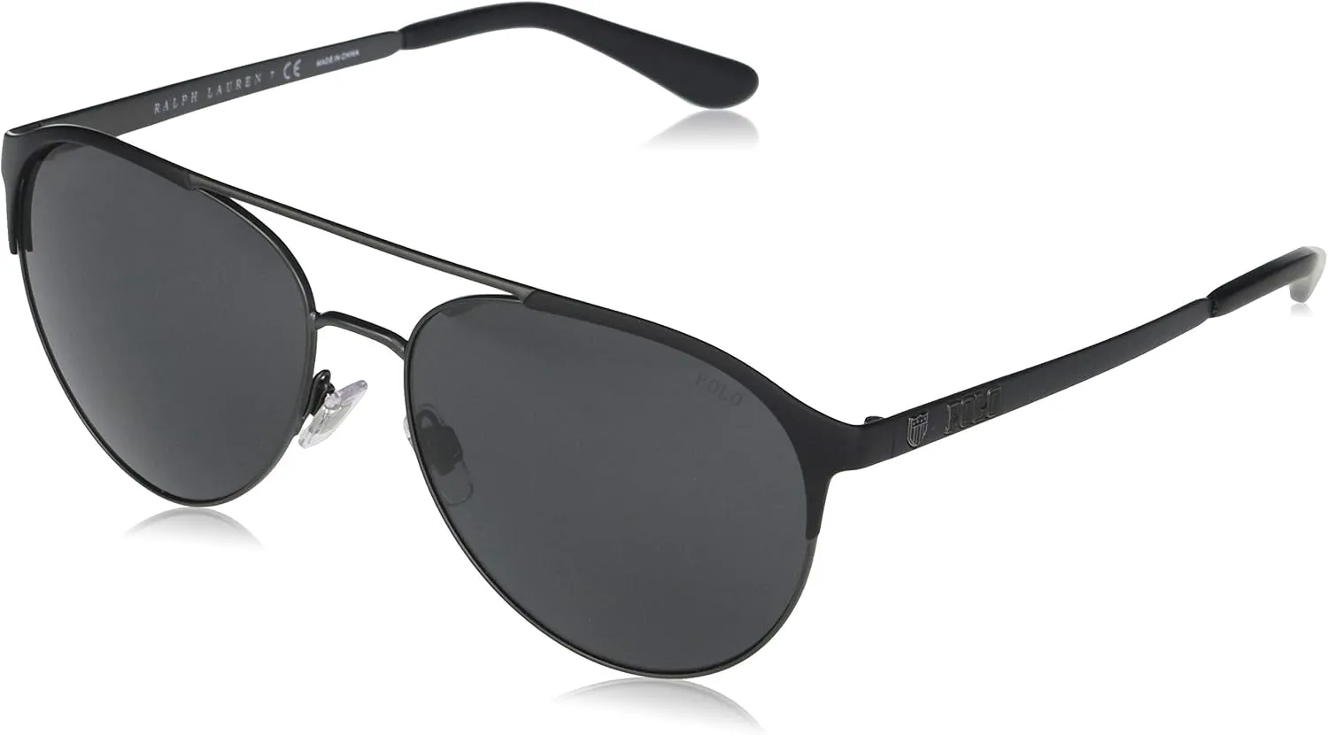 Polo Ralph Lauren Men's Ph3123 Aviator Sunglasses
