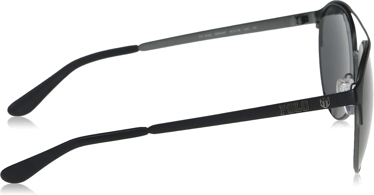 Polo Ralph Lauren Men's Ph3123 Aviator Sunglasses