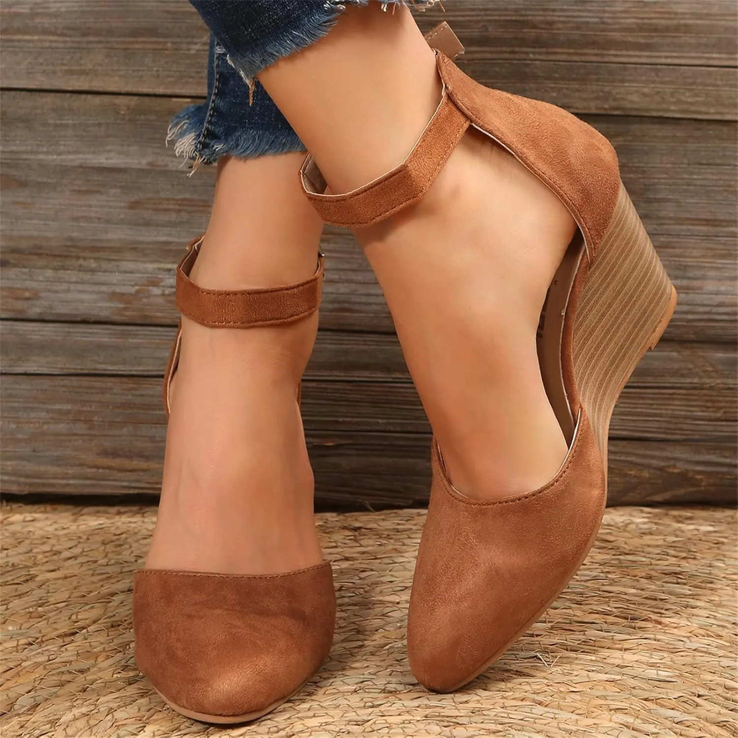 Pumps Platform Sandals for Women Womens Comfort Lightweight Platform Sandals Comfortable Walking Sandals for Women