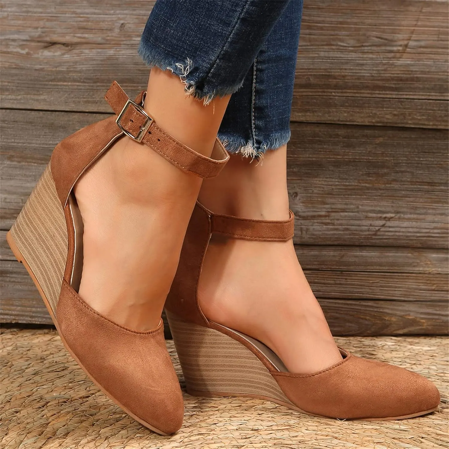 Pumps Platform Sandals for Women Womens Comfort Lightweight Platform Sandals Comfortable Walking Sandals for Women