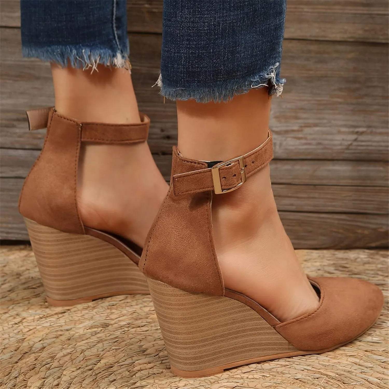 Pumps Platform Sandals for Women Womens Comfort Lightweight Platform Sandals Comfortable Walking Sandals for Women