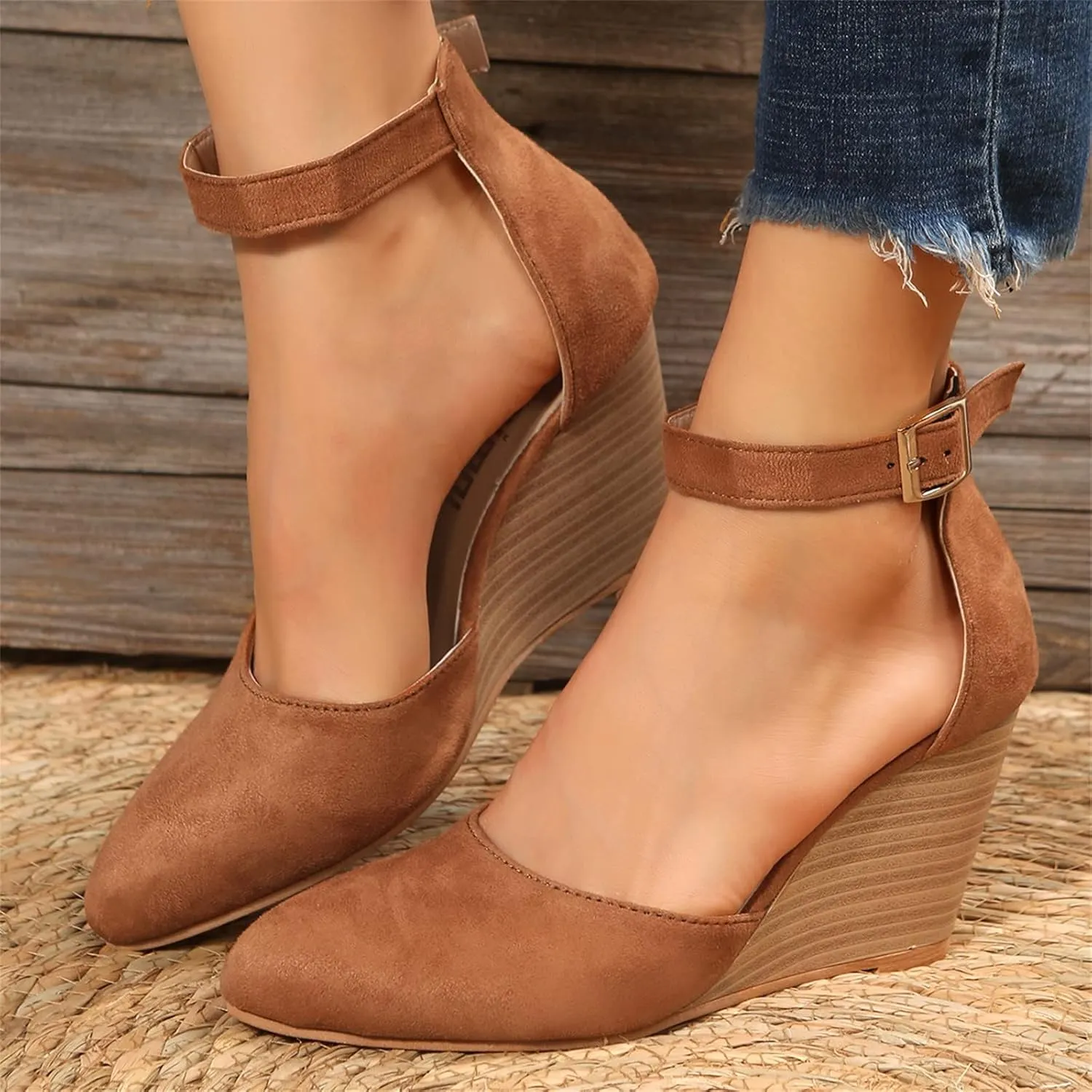 Pumps Platform Sandals for Women Womens Comfort Lightweight Platform Sandals Comfortable Walking Sandals for Women