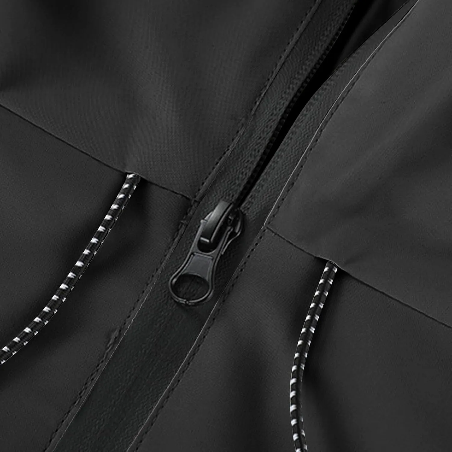 Rain Jacket Men Long Sleeve Outdoor Waterproof Coats Lightweight Windbreaker Jackets Casual Travel Hoodies With Pocket