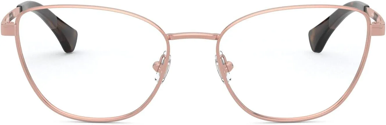 Ralph by Ralph Lauren Women's Ra6046 Cat Eye Prescription Eyewear Frames