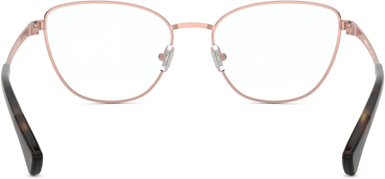 Ralph by Ralph Lauren Women's Ra6046 Cat Eye Prescription Eyewear Frames