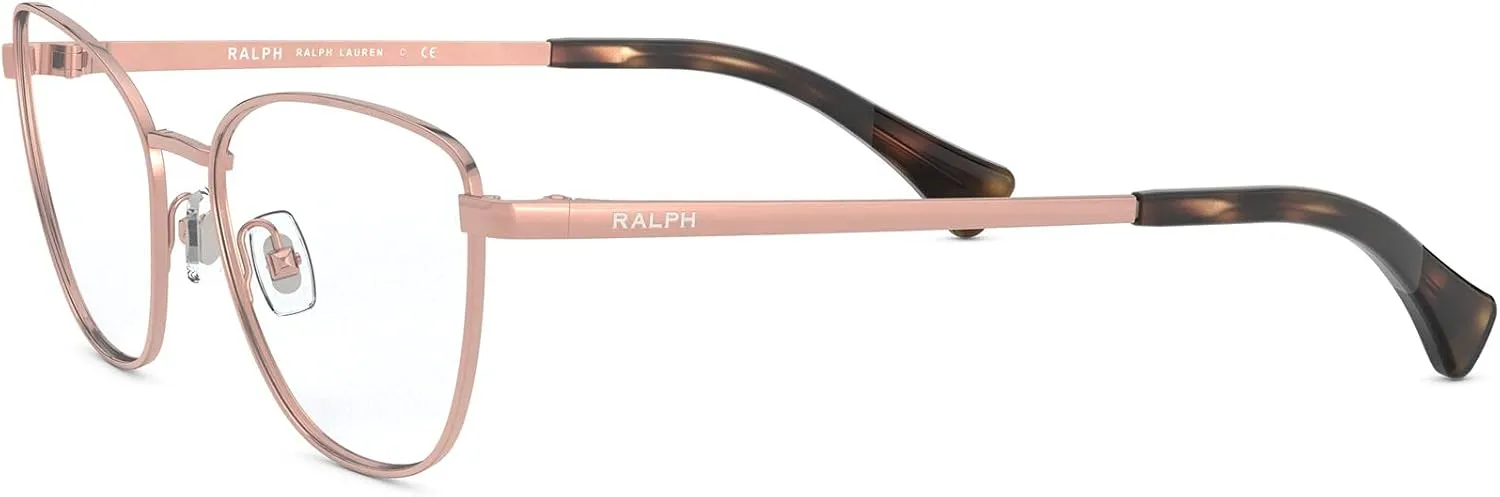 Ralph by Ralph Lauren Women's Ra6046 Cat Eye Prescription Eyewear Frames