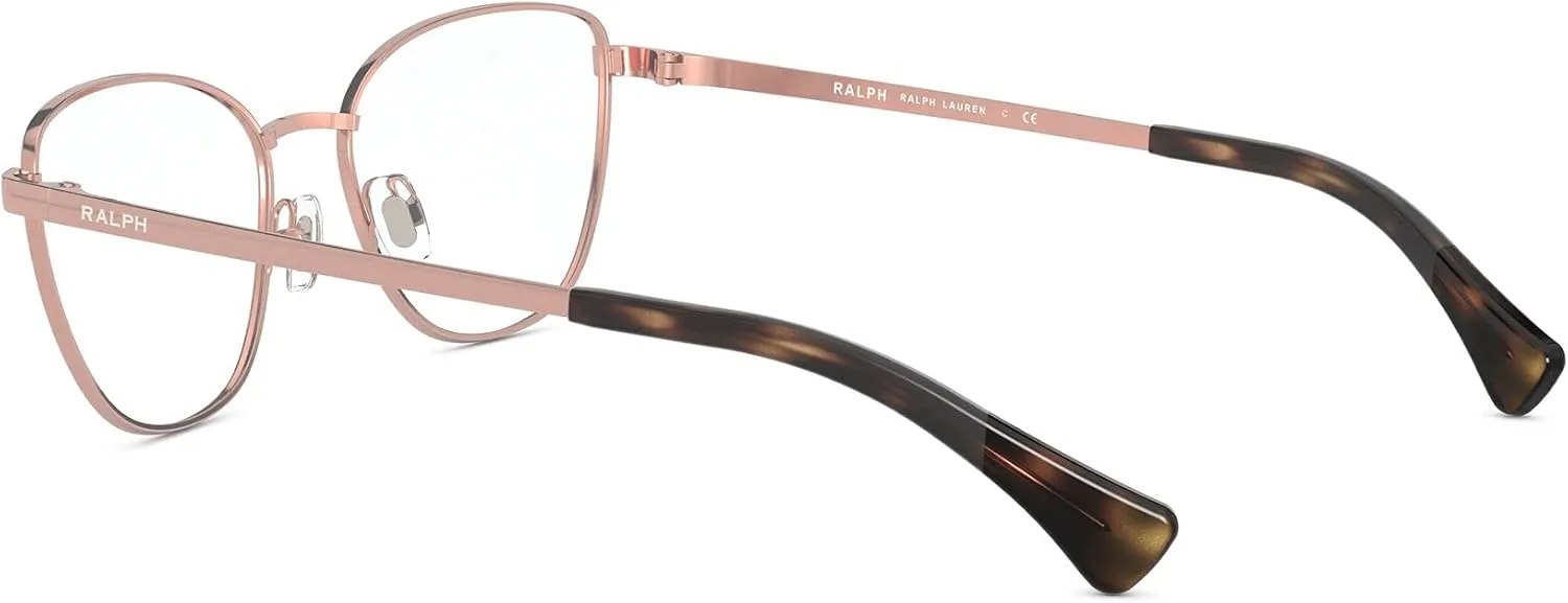 Ralph by Ralph Lauren Women's Ra6046 Cat Eye Prescription Eyewear Frames
