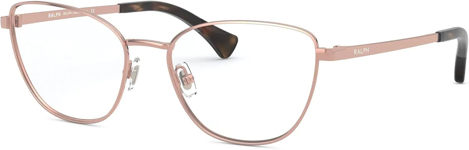 Ralph by Ralph Lauren Women's Ra6046 Cat Eye Prescription Eyewear Frames