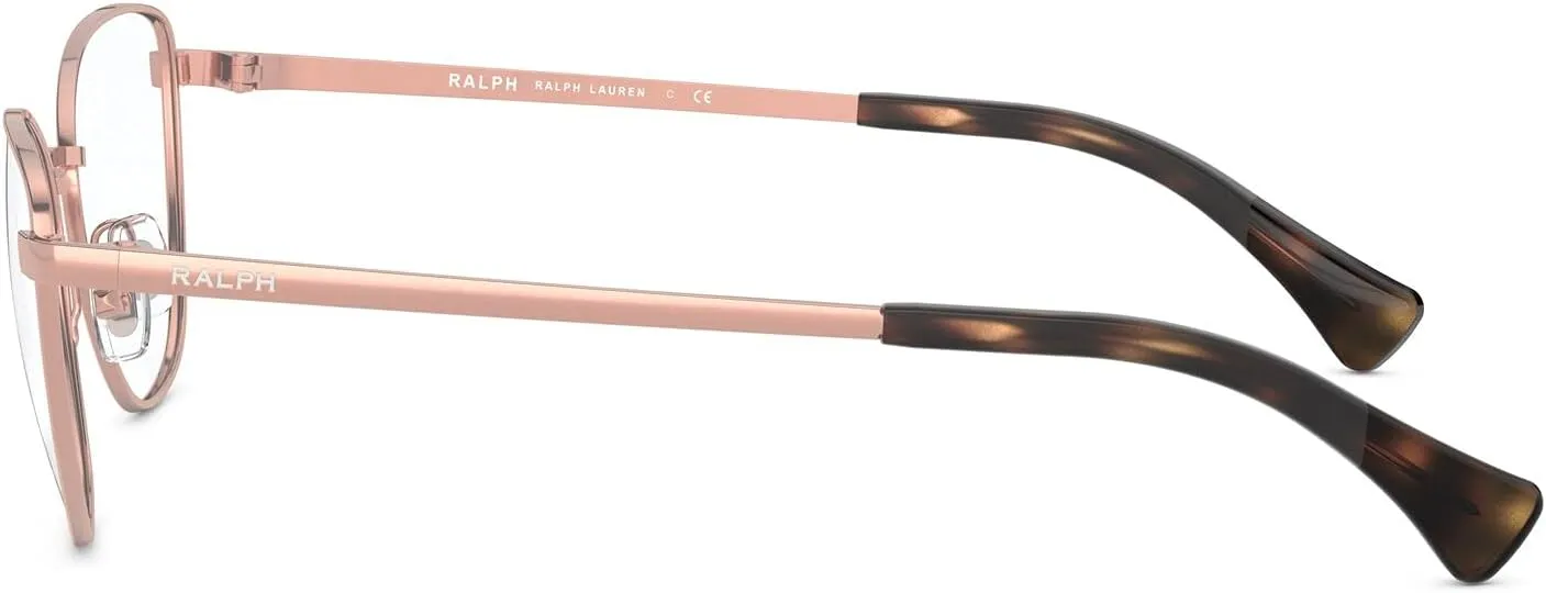Ralph by Ralph Lauren Women's Ra6046 Cat Eye Prescription Eyewear Frames