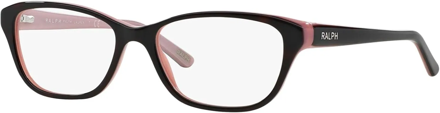Ralph by Ralph Lauren Women's Ra7020 Rectangular Prescription Eyewear Frames