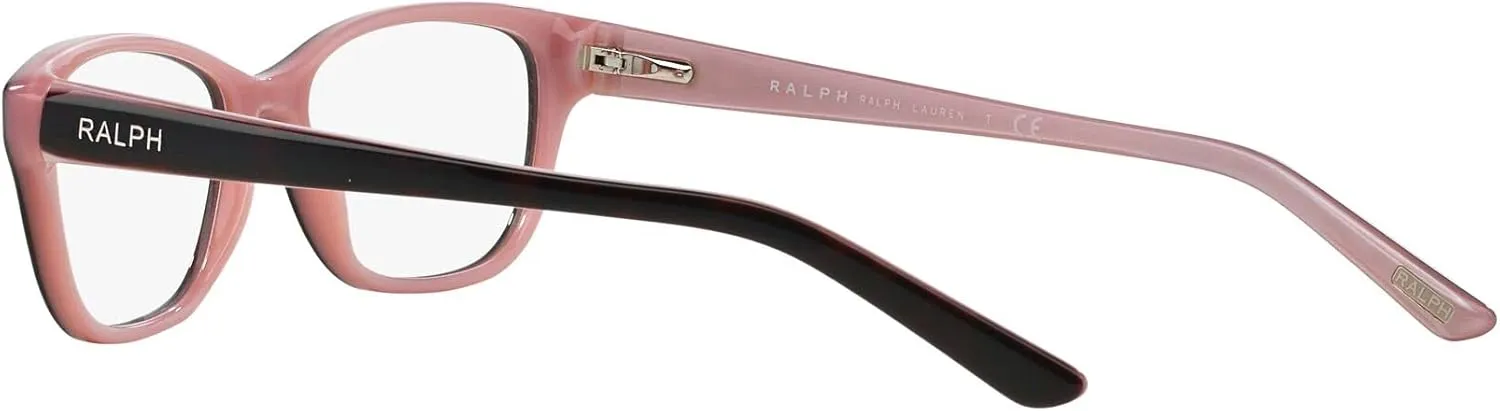 Ralph by Ralph Lauren Women's Ra7020 Rectangular Prescription Eyewear Frames