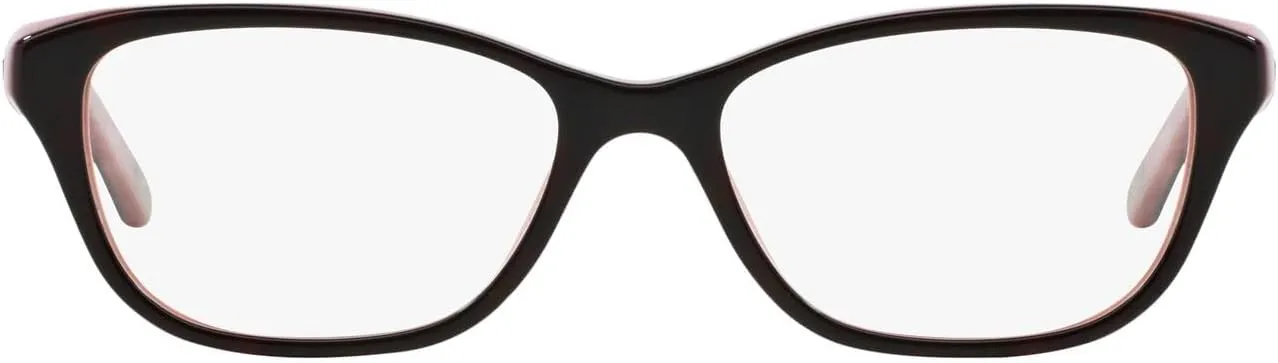 Ralph by Ralph Lauren Women's Ra7020 Rectangular Prescription Eyewear Frames