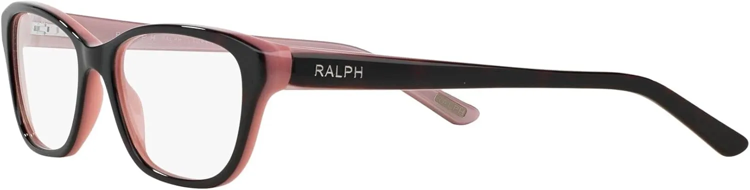 Ralph by Ralph Lauren Women's Ra7020 Rectangular Prescription Eyewear Frames
