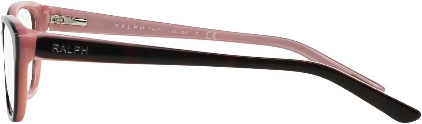 Ralph by Ralph Lauren Women's Ra7020 Rectangular Prescription Eyewear Frames