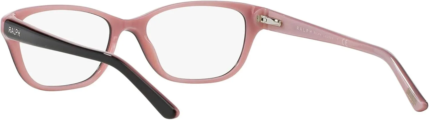 Ralph by Ralph Lauren Women's Ra7020 Rectangular Prescription Eyewear Frames