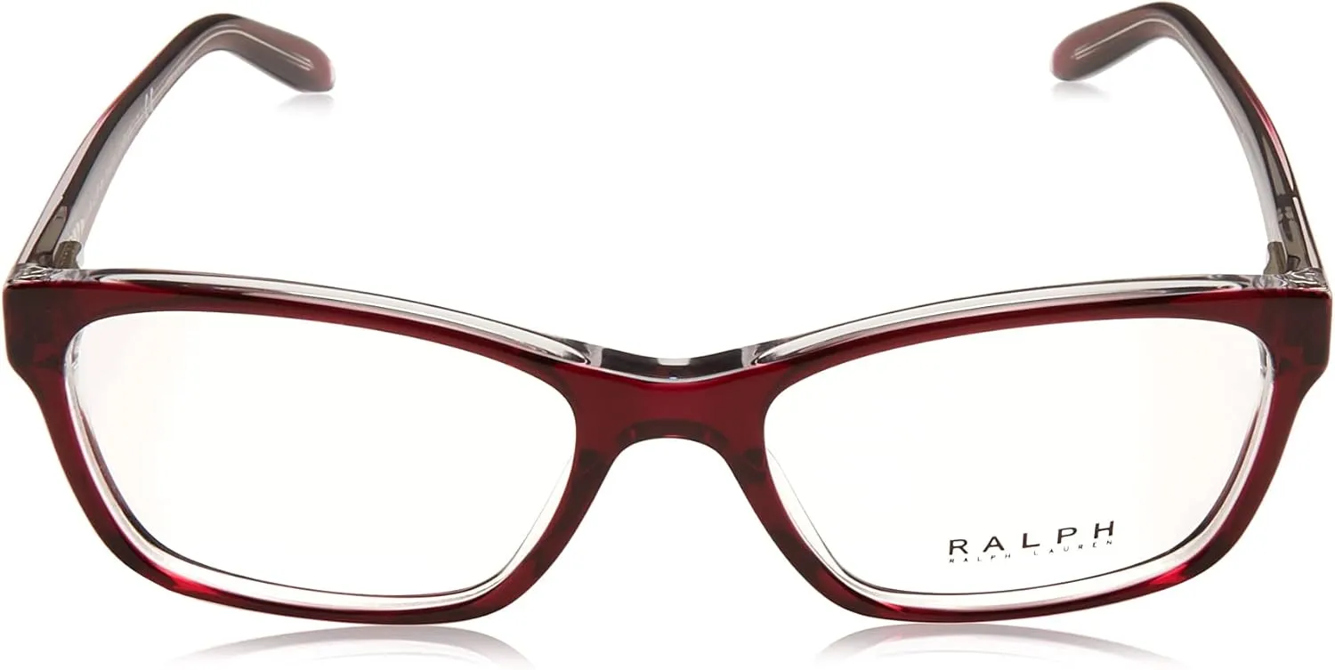 Ralph by Ralph Lauren Women's Ra7039 Square Prescription Eyewear Frames