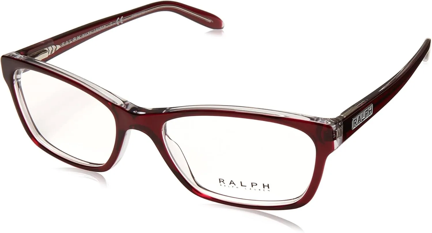 Ralph by Ralph Lauren Women's Ra7039 Square Prescription Eyewear Frames