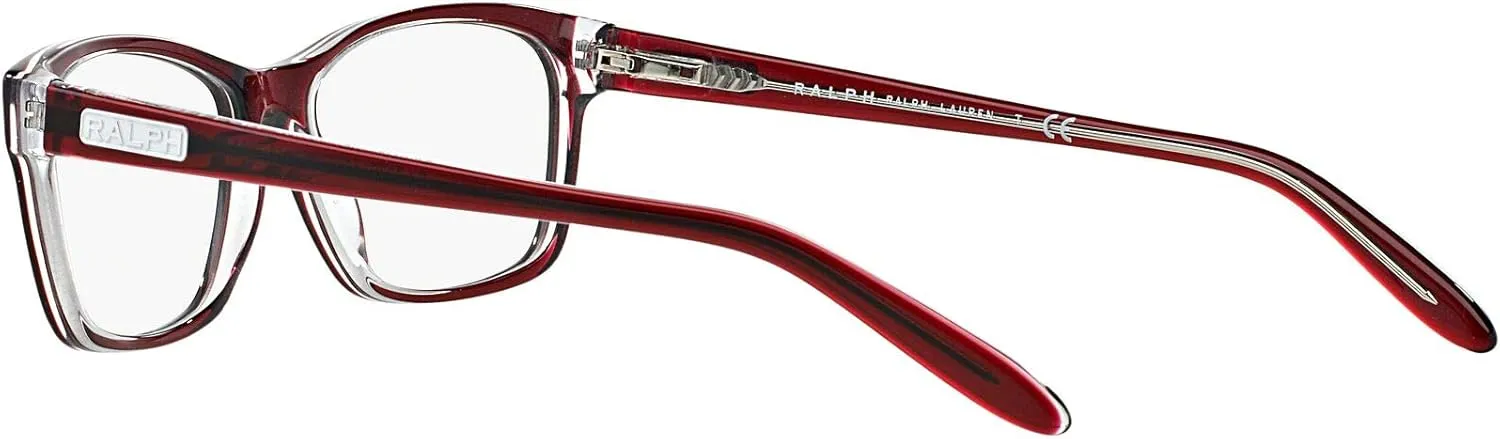 Ralph by Ralph Lauren Women's Ra7039 Square Prescription Eyewear Frames
