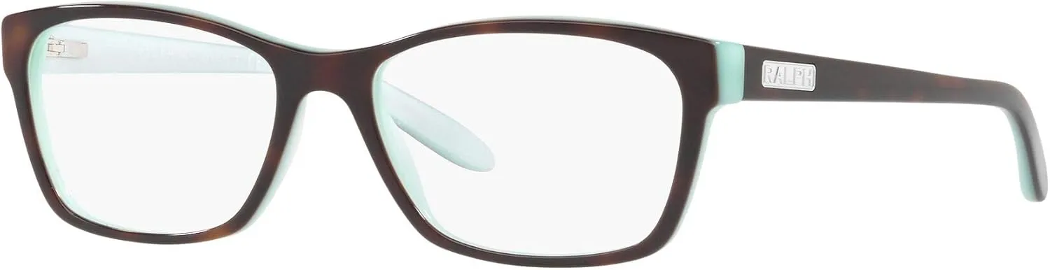 Ralph by Ralph Lauren Women's Ra7039 Square Prescription Eyewear Frames