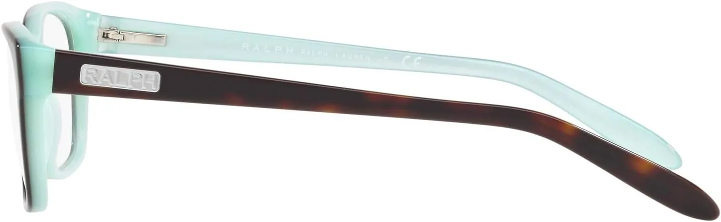 Ralph by Ralph Lauren Women's Ra7039 Square Prescription Eyewear Frames