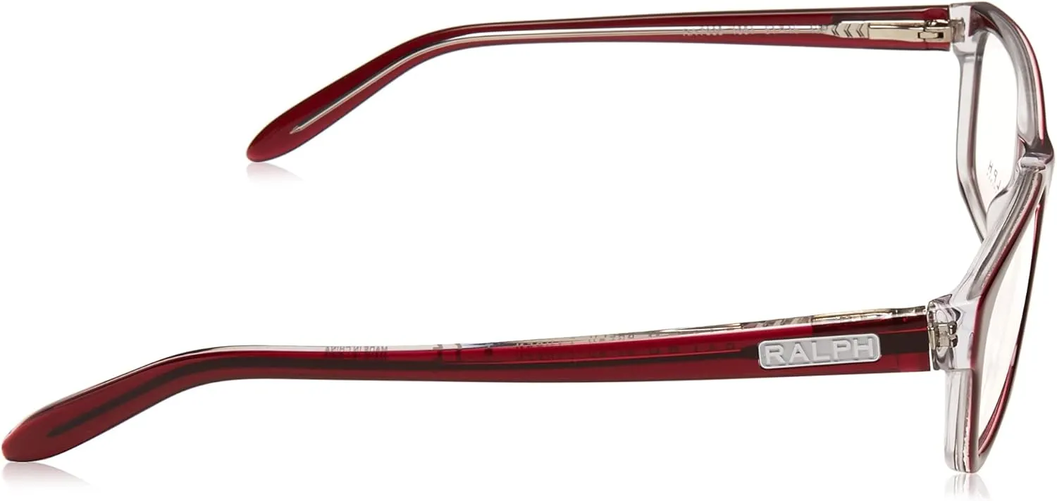 Ralph by Ralph Lauren Women's Ra7039 Square Prescription Eyewear Frames