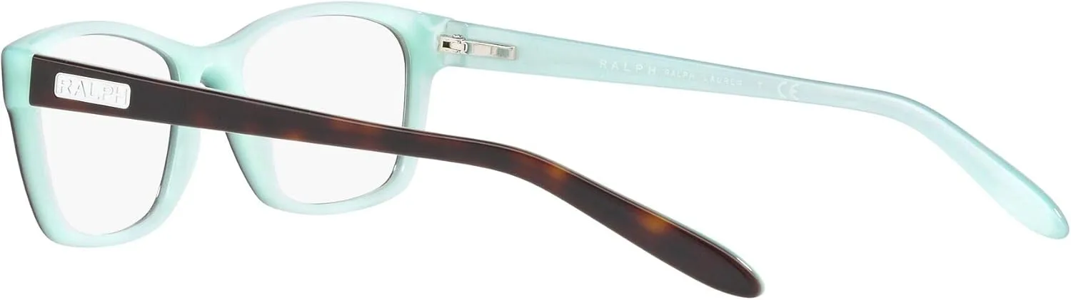 Ralph by Ralph Lauren Women's Ra7039 Square Prescription Eyewear Frames