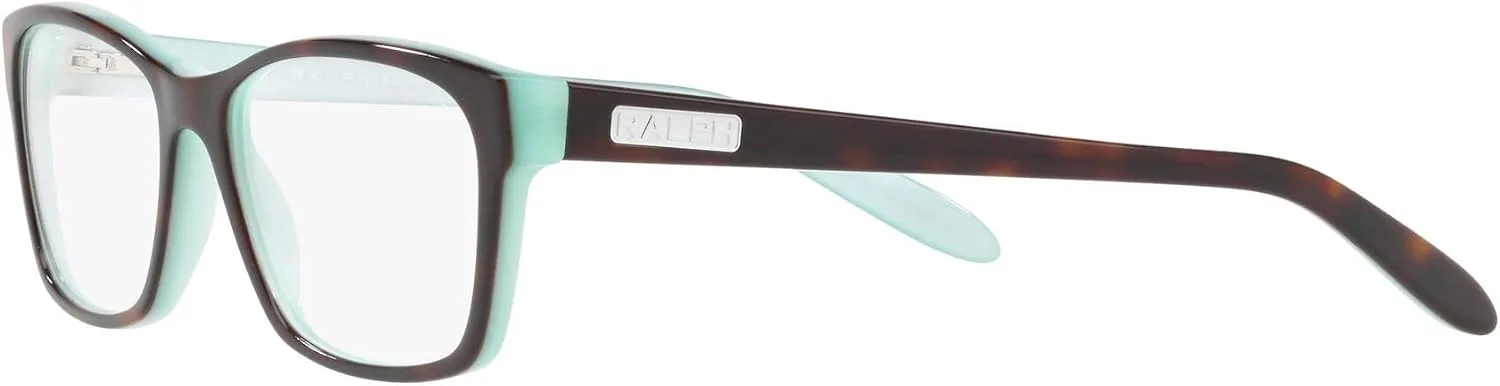 Ralph by Ralph Lauren Women's Ra7039 Square Prescription Eyewear Frames