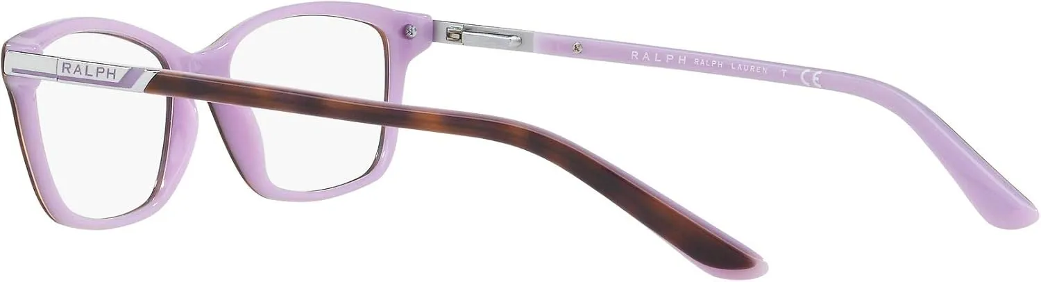 Ralph by Ralph Lauren Women's Ra7044 Cat Eye Prescription Eyewear Frames