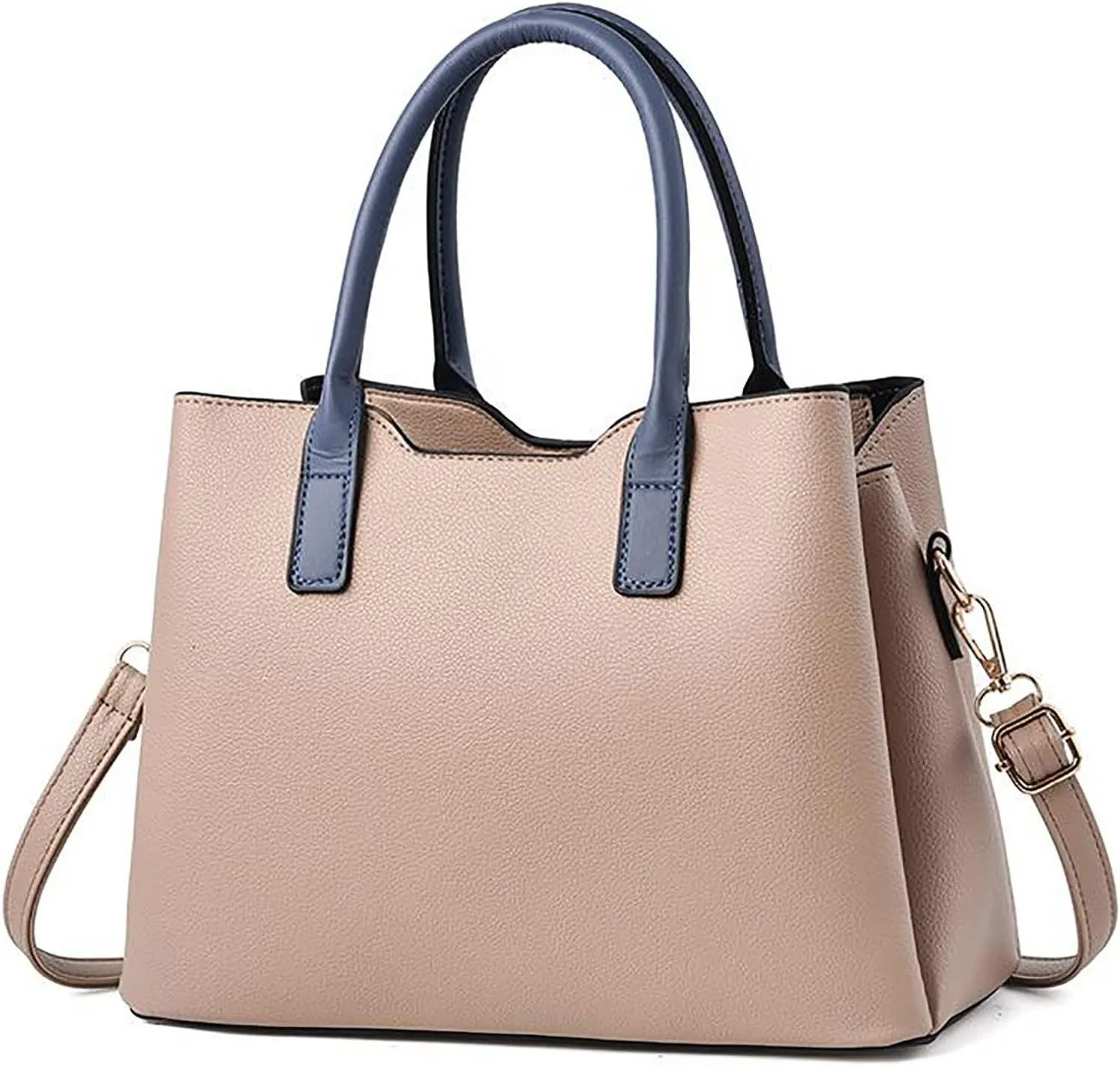 Shoulder Bag for Women, Purses for Women, Handbag Hobo Bags Vegan Leather Crossbody Purse with Adjustable Strap Blue