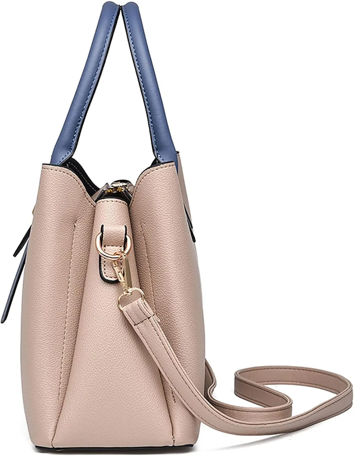 Shoulder Bag for Women, Purses for Women, Handbag Hobo Bags Vegan Leather Crossbody Purse with Adjustable Strap Blue