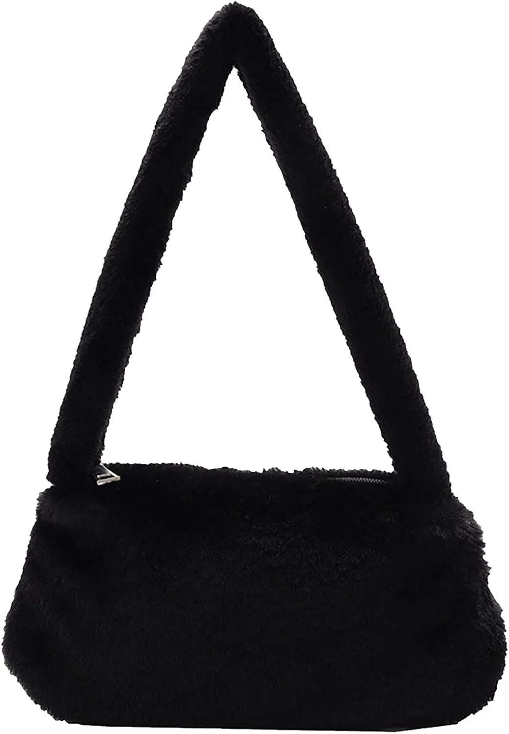 Shoulder Handbags Furry Bag Underarm Portable Shoulder Ladies Wild Bag Fashion Messenger